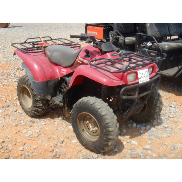 2003 KAWASAKI PRAIRIE 360 ATV