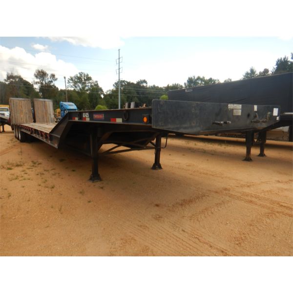 2010 PITTS LB52-38CS Lowboy Trailer