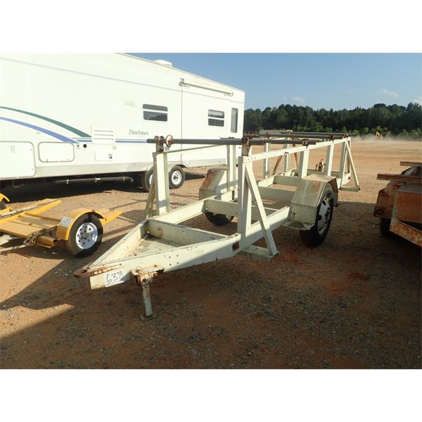 HOMEMADE  Reel  / Tubing Truck