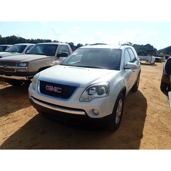 2008 GMC ACADIA SUV