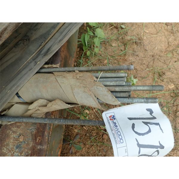 (14) 10' ALL THREAD RODS