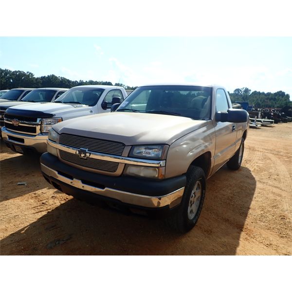 2005 CHEVROLET 1500 Pickup Truck