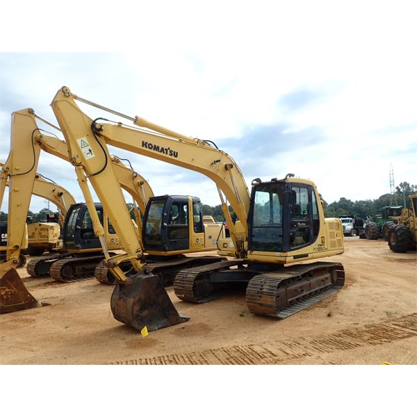 2006 KOMATSU PC120LC-6E0 Excavator