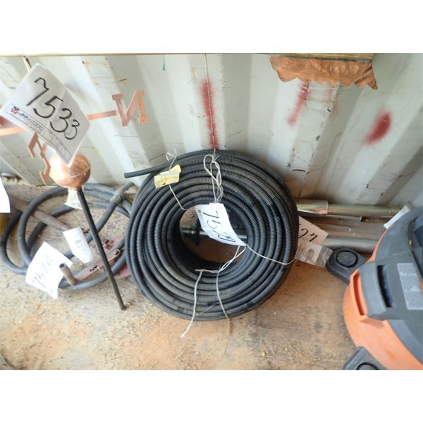(1) ROLL 1/2" CORRUGATED TUBING 