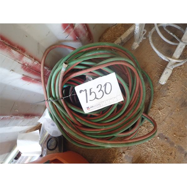 (3) SETS OF WELDING TORCH HOSES