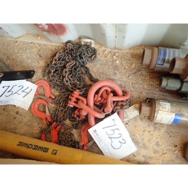 HOIST LIFT CHAIN SET 
