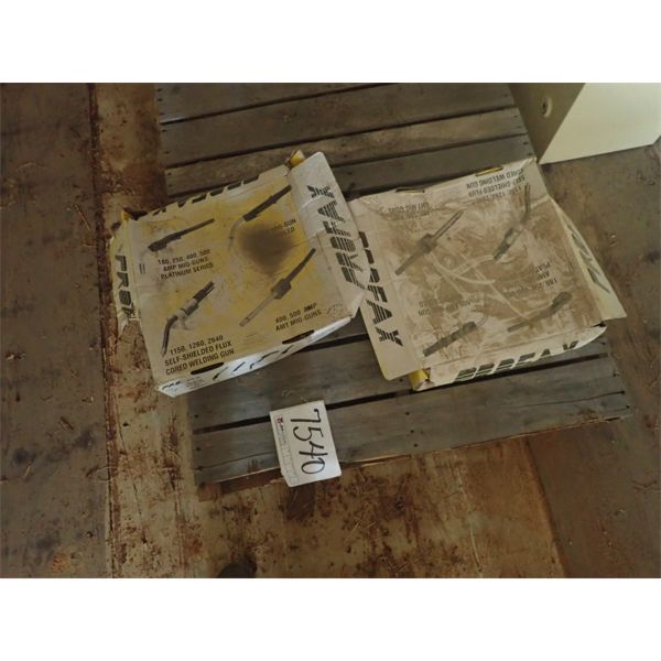 (1) PALLET OF 400 AMP MIGGRENS