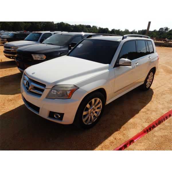 2012 MERCEDES GLK350 SUV