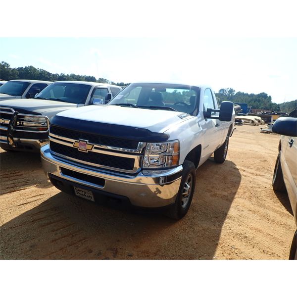 2012 CHEVROLET 2500 HD Pickup Truck