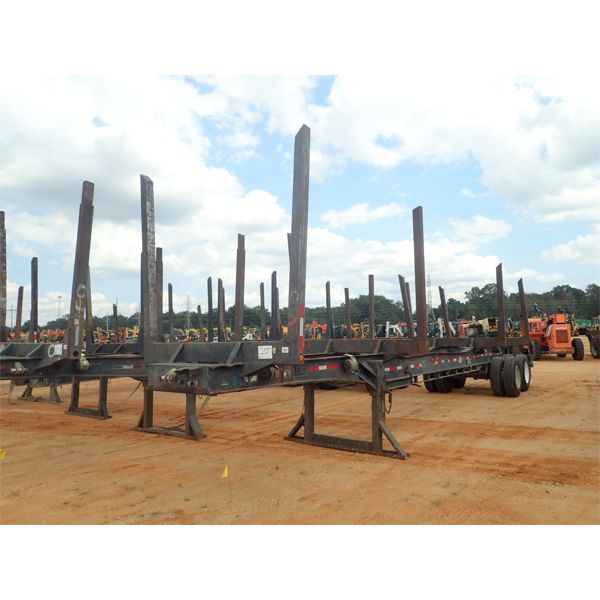 1983 PITTS LT40-4 Log Trailer