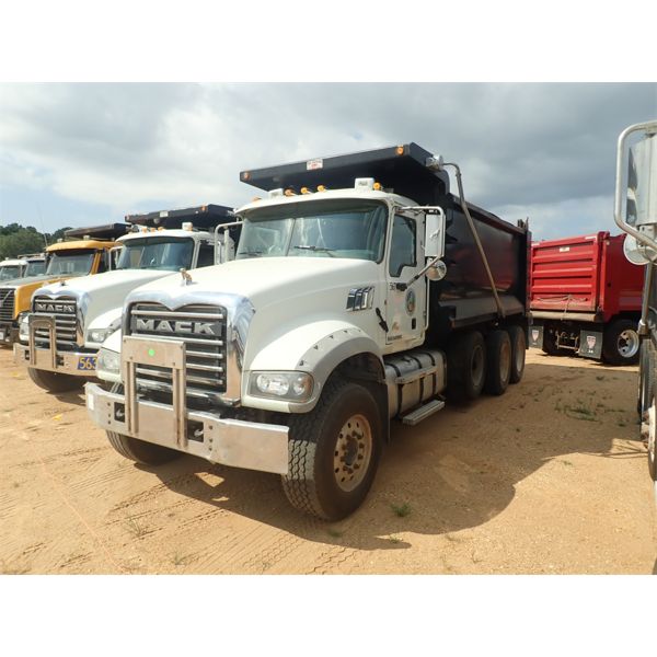 2011 MACK GU713 Dump Truck