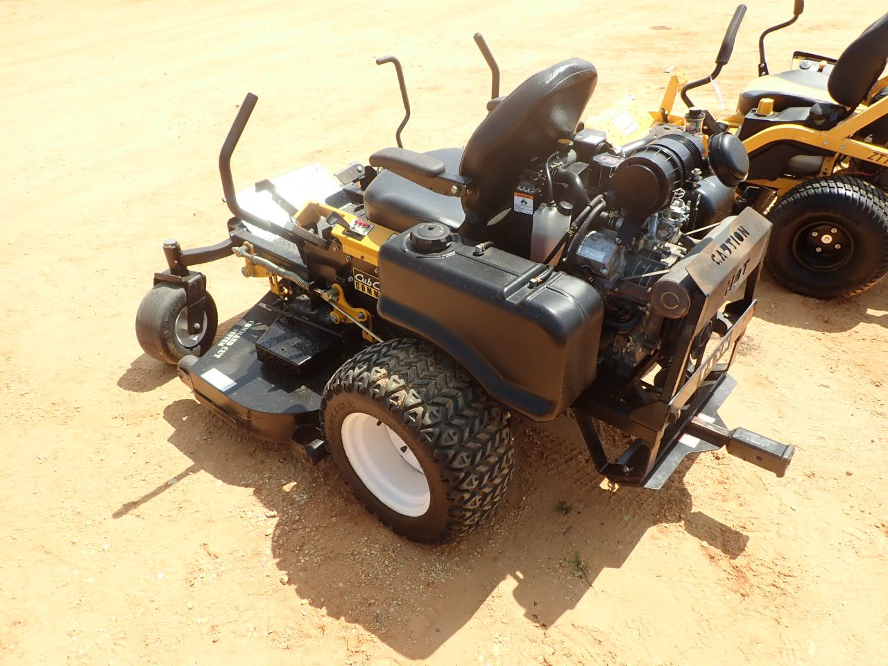 CUB CADET TANK ZERO TURN Lawn Mower J M Wood Auction Company Inc cub-cadet-tank-zero-turn-lawn-mower-j-m-wood-auction-company-inc