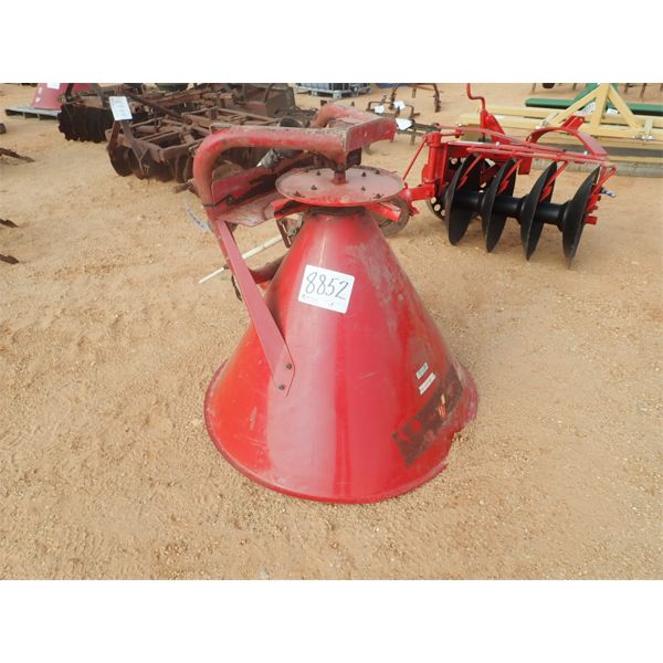 GRAVITY FLOW SPREADER, PTO, 3 PTH