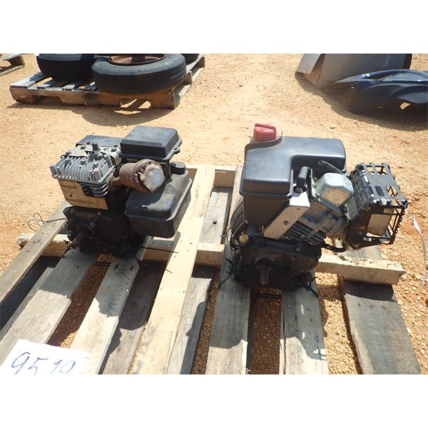 (1) PALLET OF 2 LAWN MOWER ENGINES (INOPERABLE) (C8)