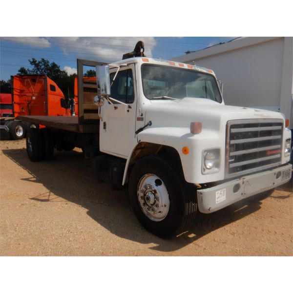 1989 INTERNATIONAL S1954 Roll Off Truck