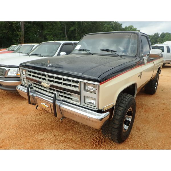 1985 CHEVROLET SILVERADO 10 Pickup Truck