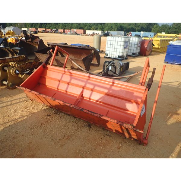 WARREN DUMP TRUCK SPREADER TAILGATE