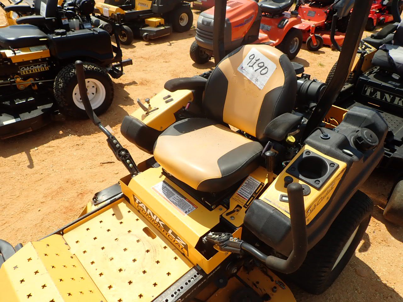 CUB CADET COMMERCIAL ZERO TURN Lawn Mower J.M. Wood Auction Company, Inc.