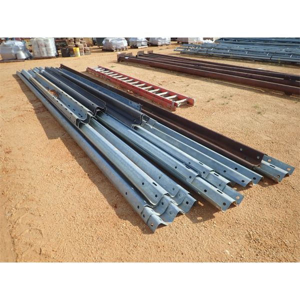 MISC SIZE TYPE AND LENGTH GUARD RAIL (B9)