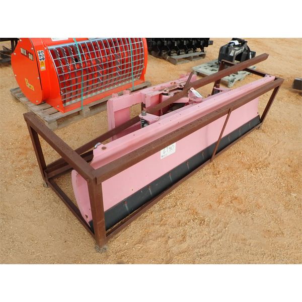 84" SNOW PLOW/DOZER BLADE, fits skid steer loader (B5)