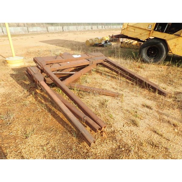 4 BOLSTER & REAR GUARD, fits log trailer (A3)