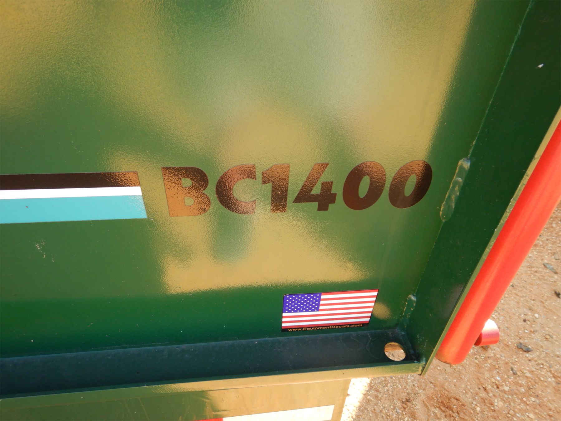 VERMEER BC1400 Chipper - J.M. Wood Auction Company, Inc.