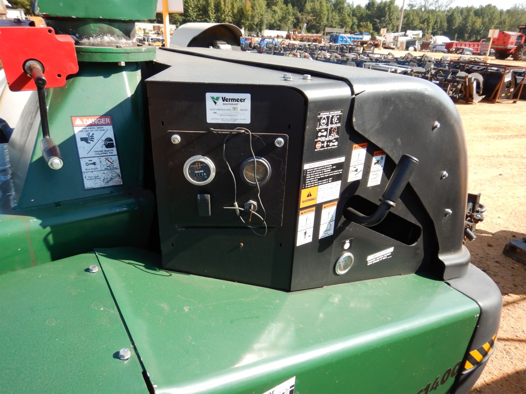 VERMEER BC1400 Chipper - J.M. Wood Auction Company, Inc.