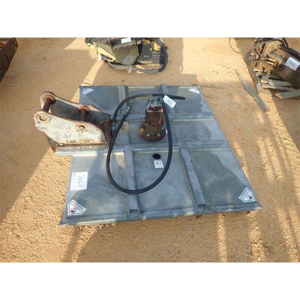 WARRIOR 60" HYD ROTARY CUTTER (B6)