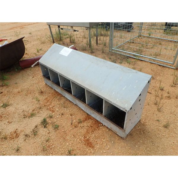 QUAIL NESTING HOUSE (C6)