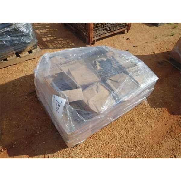 (1) PALLET MISC SIZE NAILS (B-9)