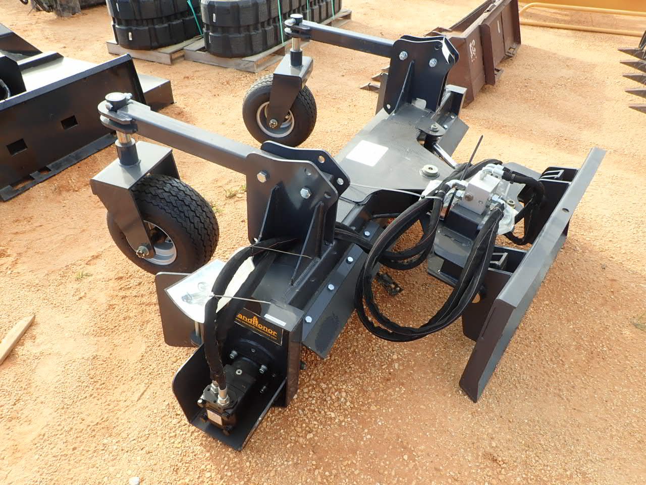 LANDHONOR POWER RAKES - J.M. Wood Auction Company, Inc.