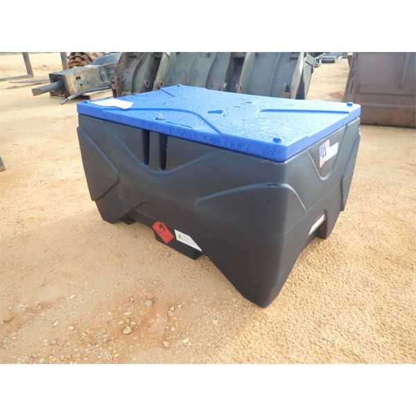 (4) 4F-116 ENCLOSED FUEL & STORAGE TANKS, 116 GAL W/12 V PUMP (B-7)