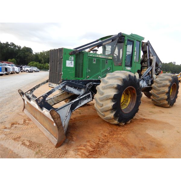 2013 JOHN DEERE 748H Skidder