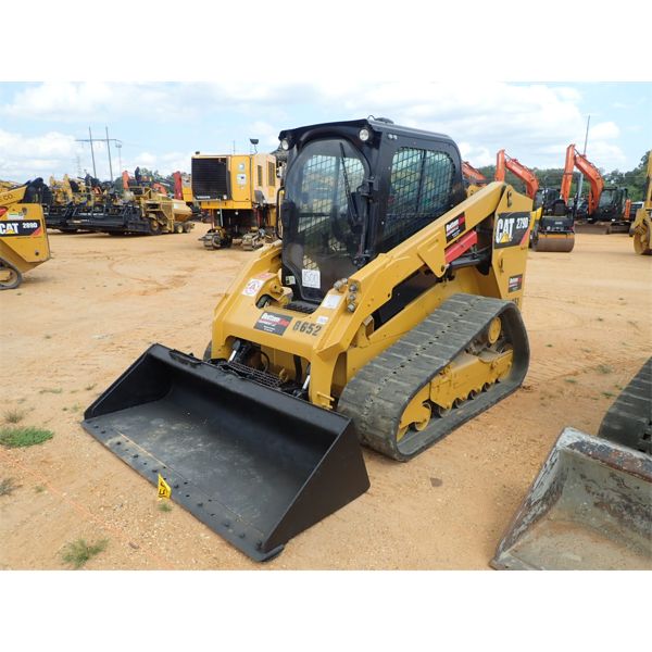 2018 CAT 279D Skid Steer Loader - Crawler