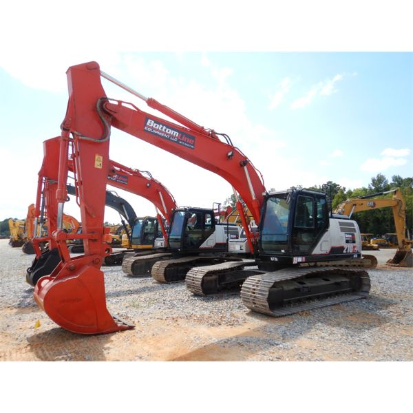 2019 LINK BELT 210X4 Excavator