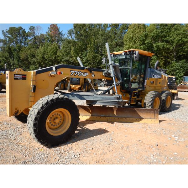 2015 JOHN DEERE 770GP Motor Grader