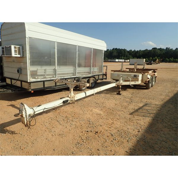 2007 BROOKS BROTHERS PTXL Pole Trailer
