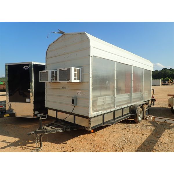 2019 CENTEX COOL DOWN TRAILER