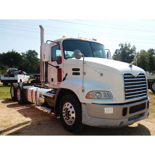 2012 MACK CXU613 Day Cab Truck