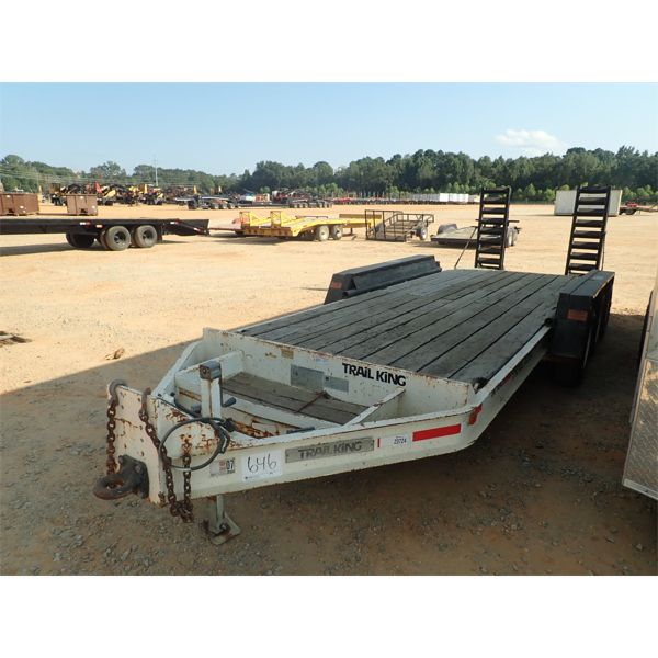 1991 TRAIL KING TK18U-2000 Tag Trailer