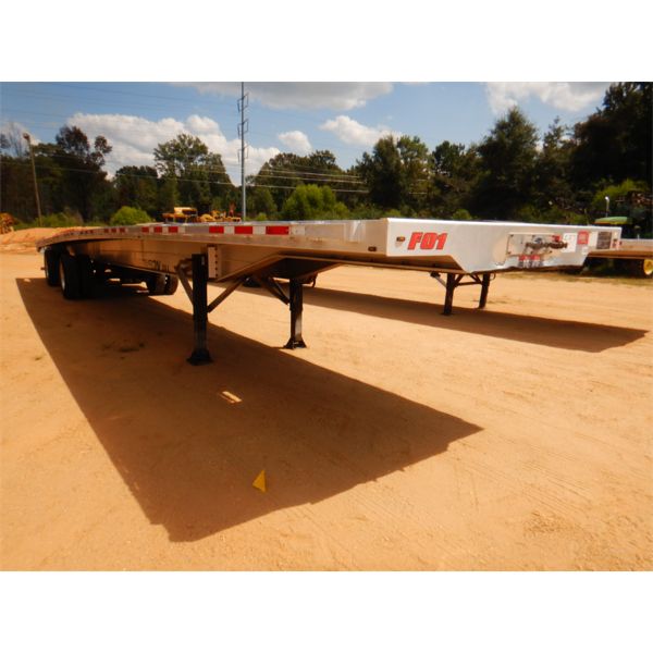 2017 BENSON 524A Flatbed Trailer