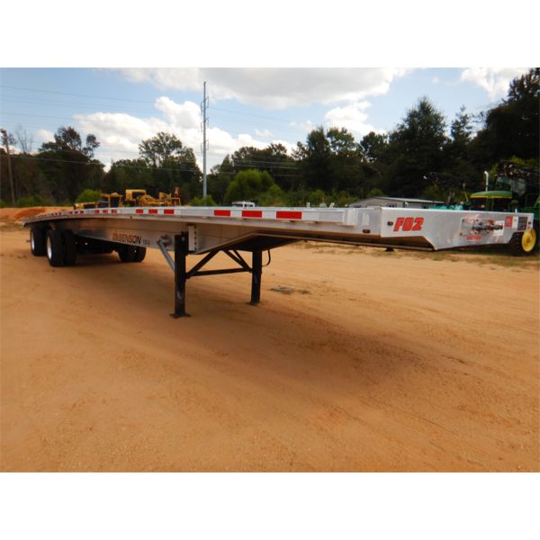 2017 BENSON 524A Flatbed Trailer