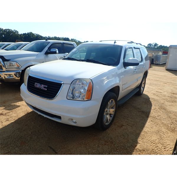 2008 GMC YUKON SLT SUV