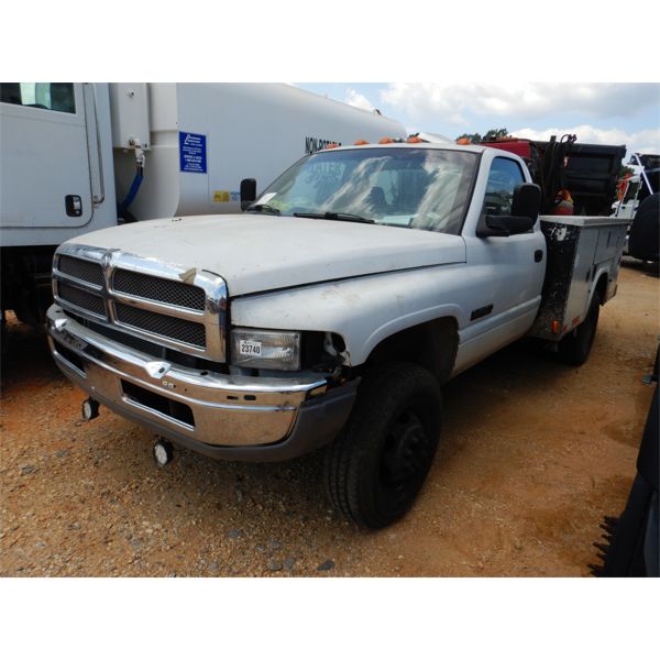 2001 DODGE RAM 3500 Service / Mechanic Truck