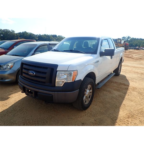 2012 FORD F150 XL Pickup Truck