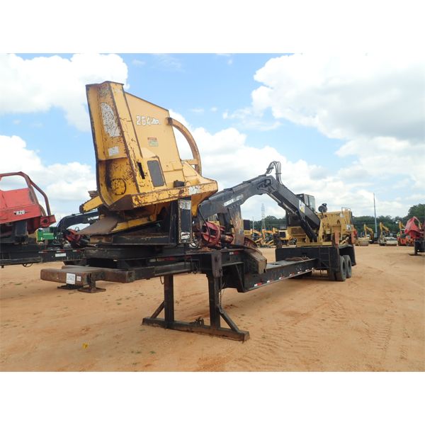 2010 CAT 559B DS Log Loader