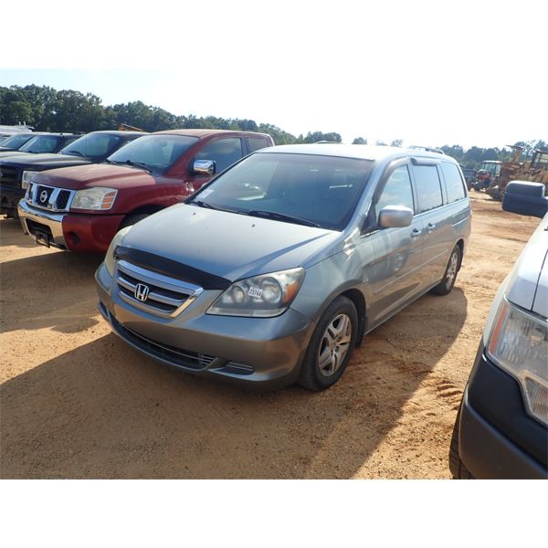 2005 HONDA ODYSSEY Passenger Van
