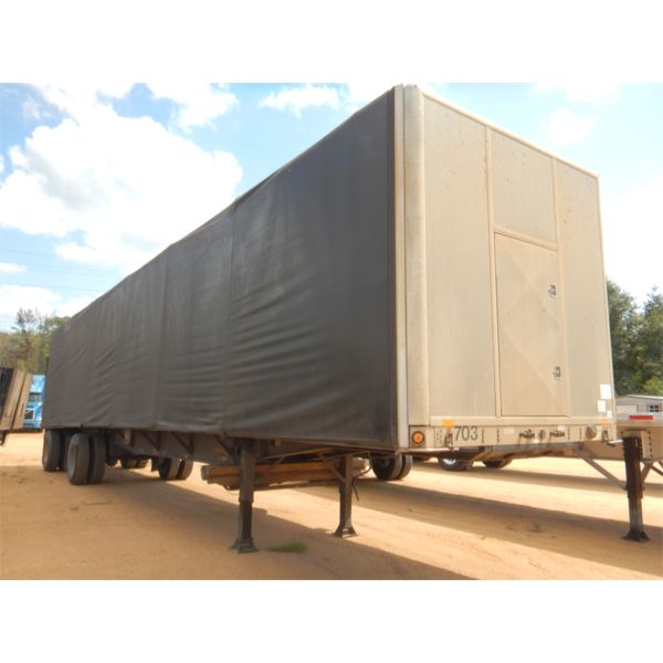 2007 FONTAINE INFINITY Curtain Side Trailer
