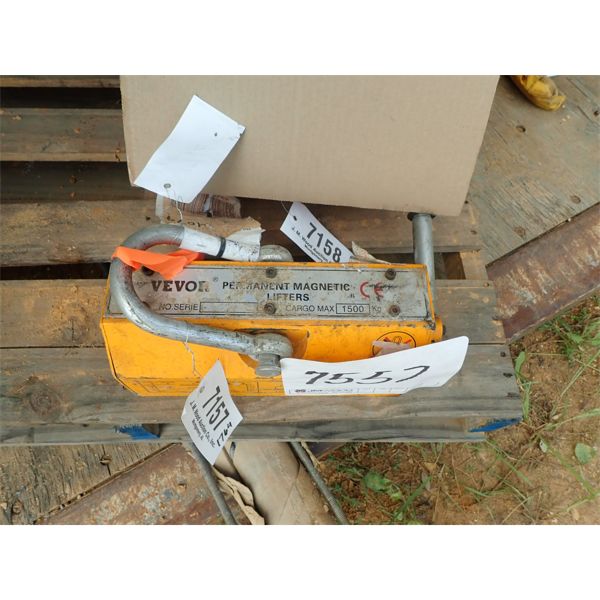 VEVOR PERMANENT MAGNET, CARGO MAX 1500 KG