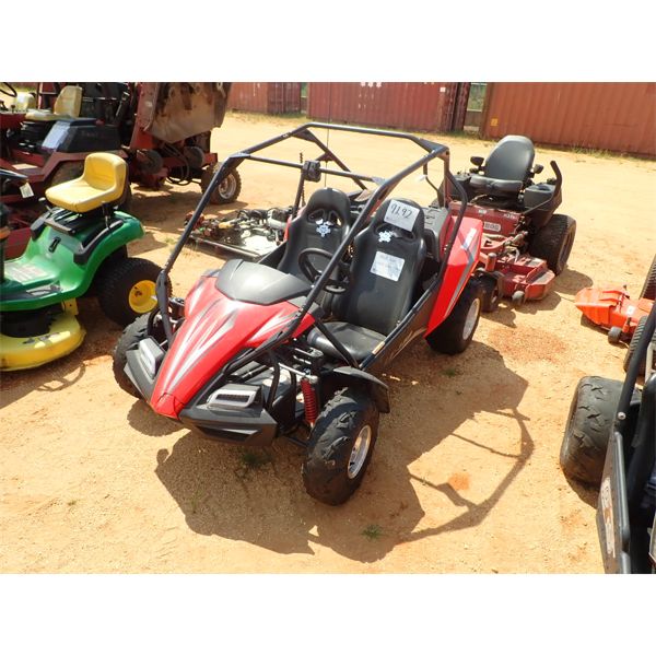 POLARIS HAMMER HEAD 2 SEAT GO KART 150 CC ENGINE 